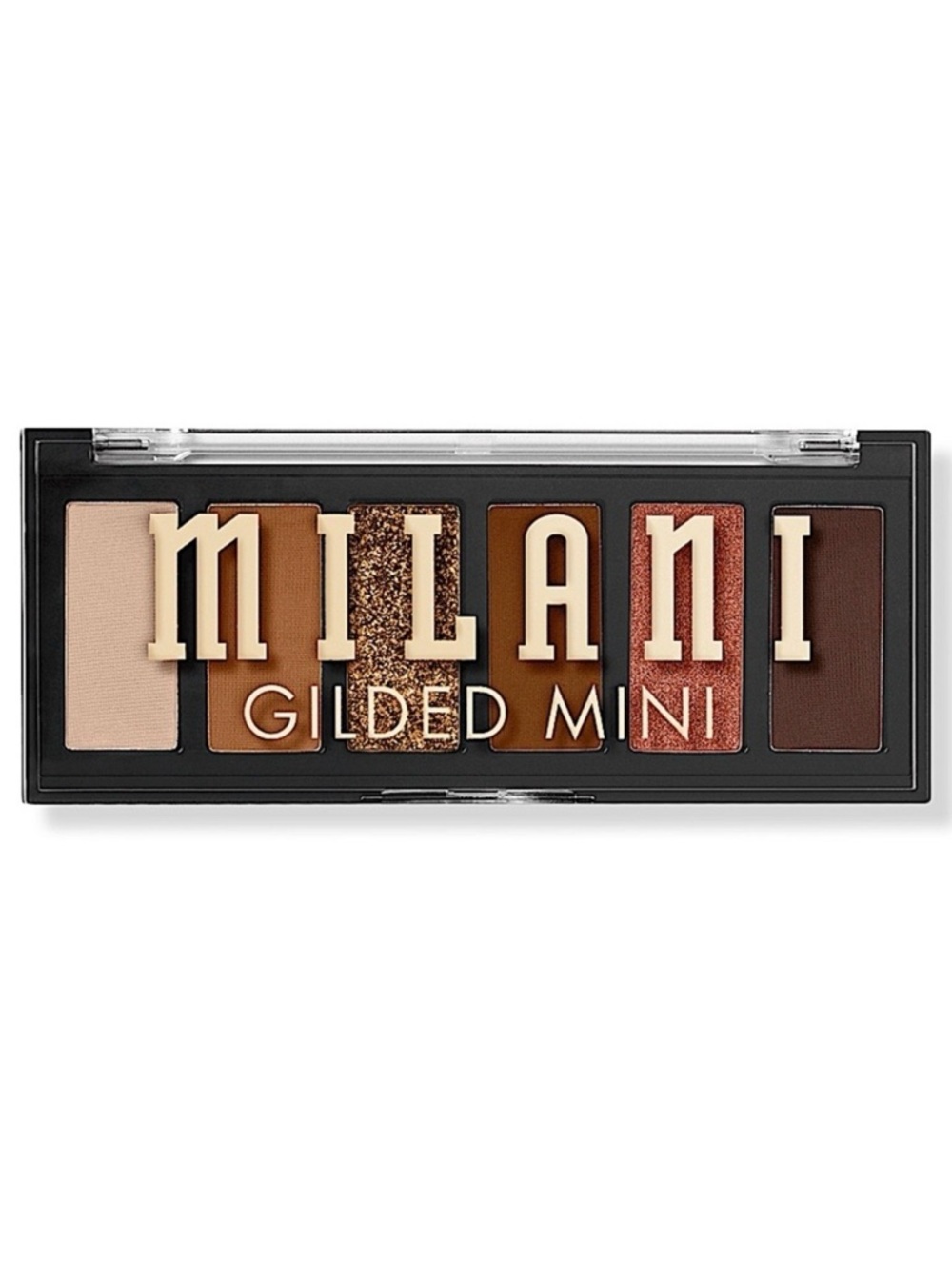 3/$12 Milani Cosmetics 130 Champagne Problems Gilded Mini Eyeshadow Palette